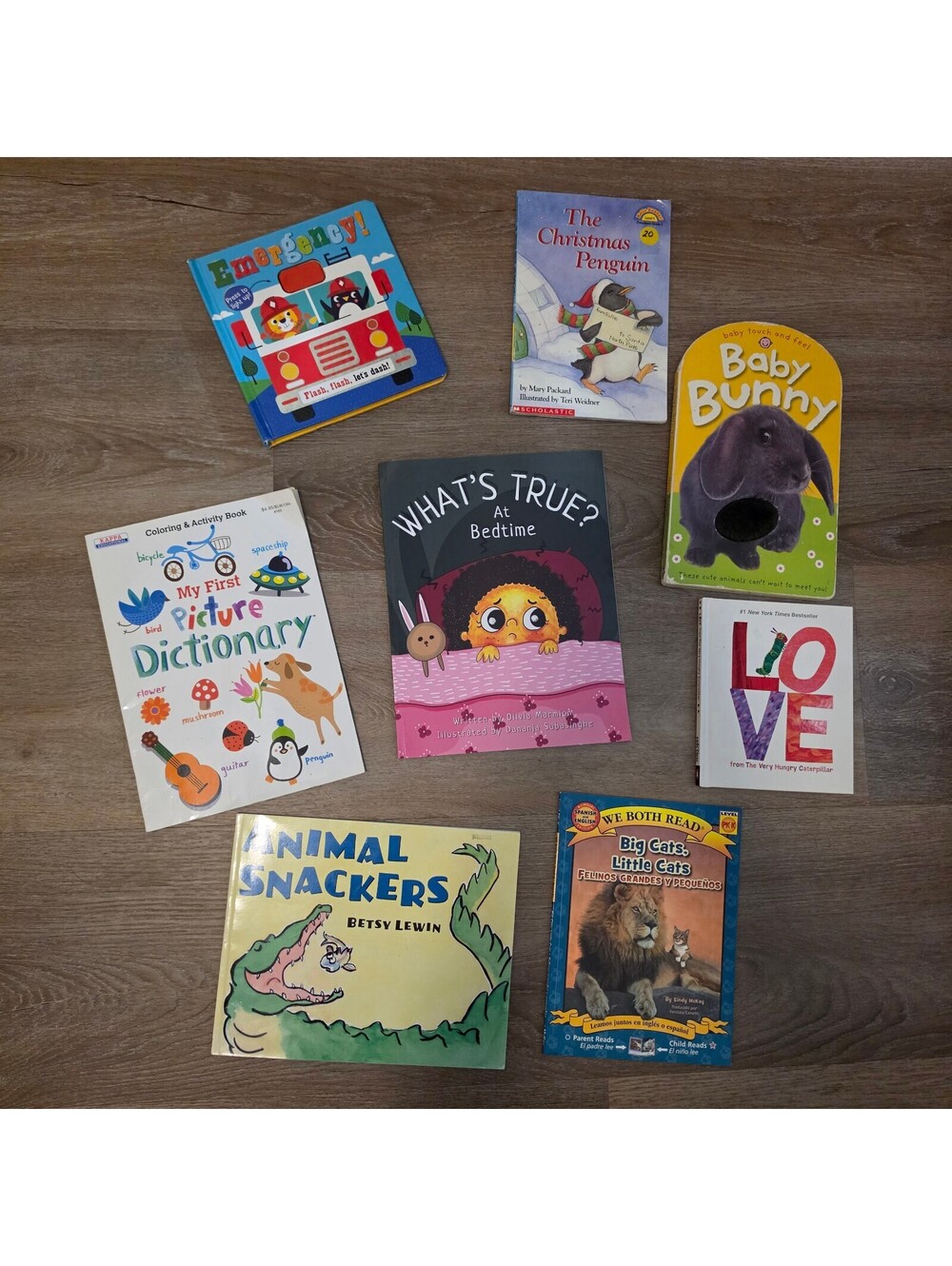 8 Kids Children's Books Bundle #12